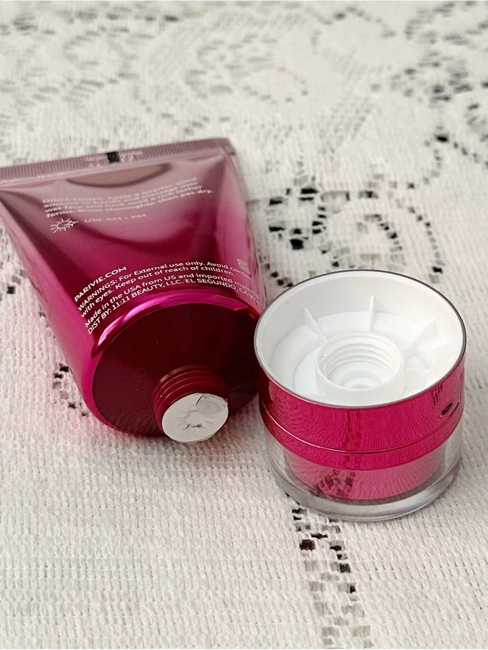 New Parivie That's Radiant Daily Purifying Cleanser Mini 1.7 Oz Face Wash BHA